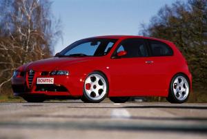 Alfa Romeo 147 GTA by Novitec Rosso 2004 года
